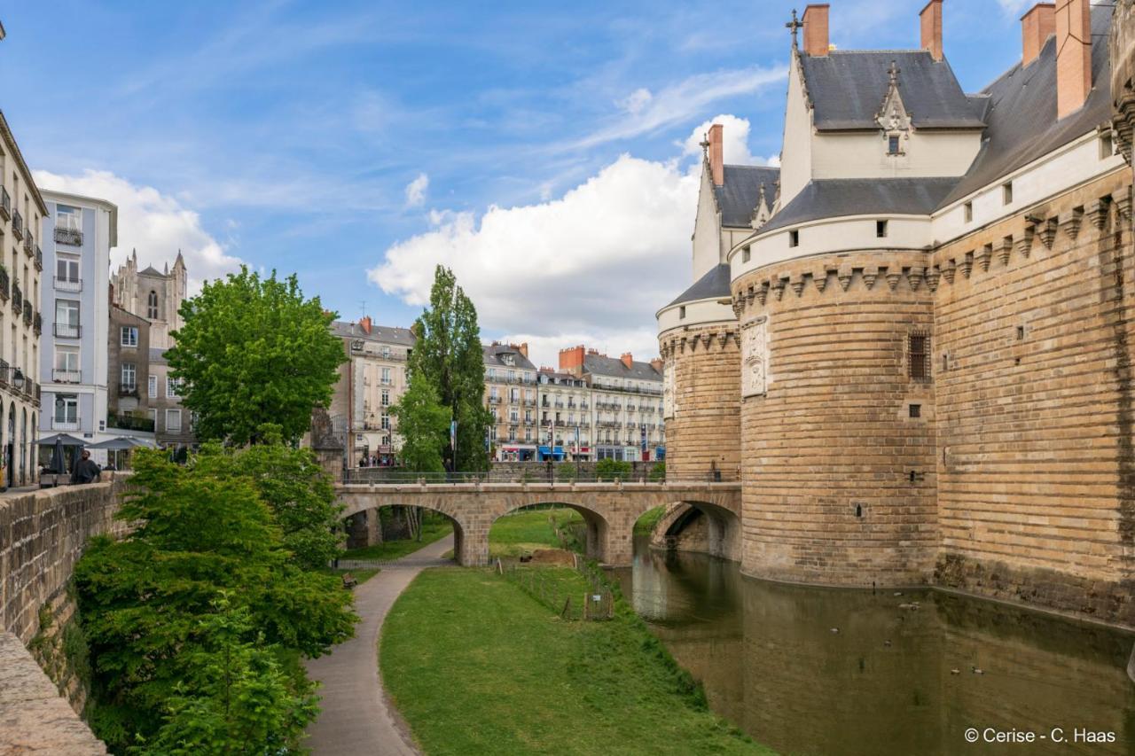 אפרטהוטל Cerise Nantes La Beaujoire מראה חיצוני תמונה