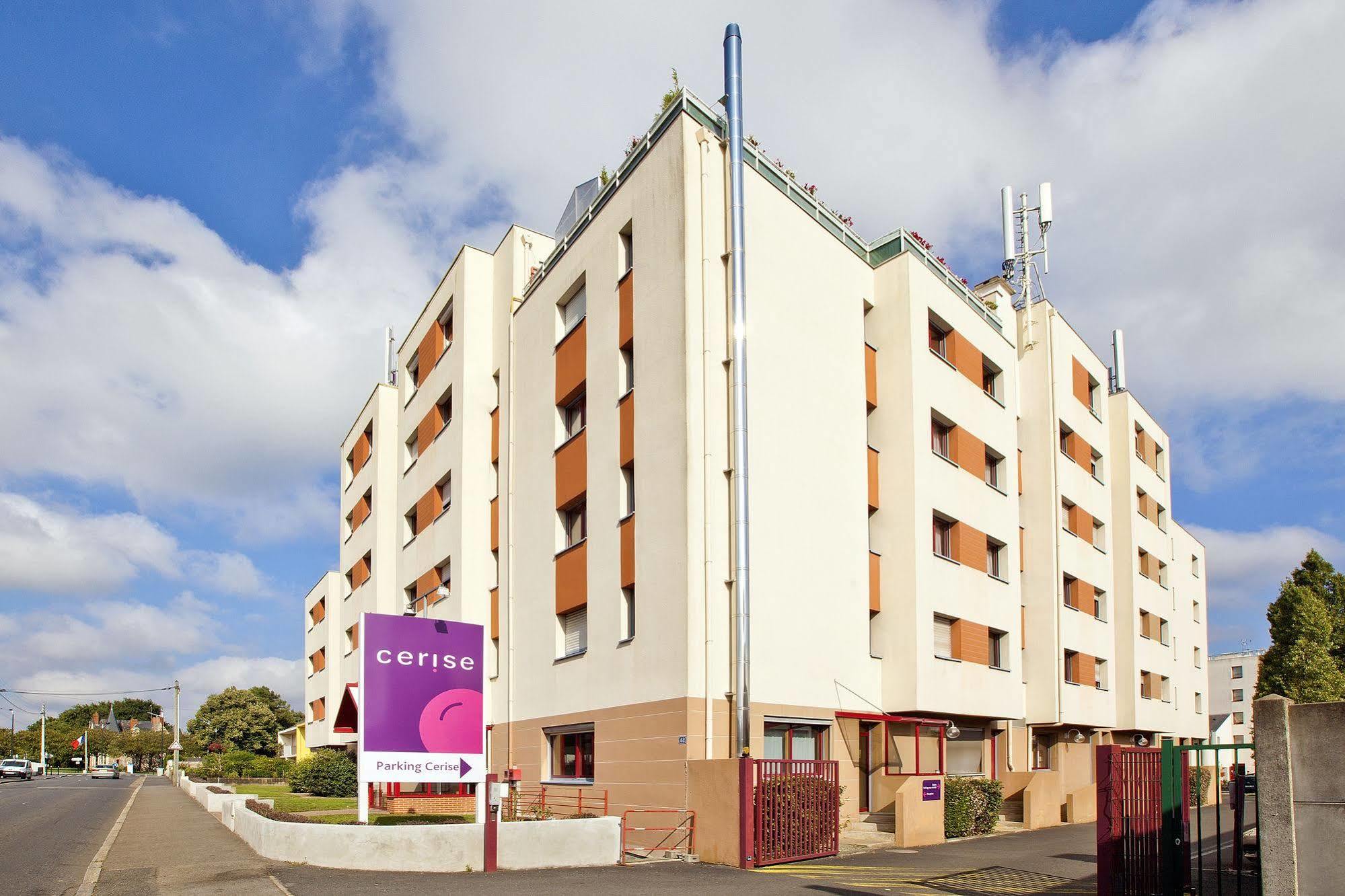 אפרטהוטל Cerise Nantes La Beaujoire מראה חיצוני תמונה